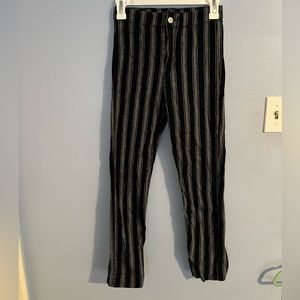 Brandy Melville striped pants